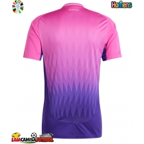 Camisa de Futebol Alemanha Equipamento Secundário Europeu 2024 Manga Curta